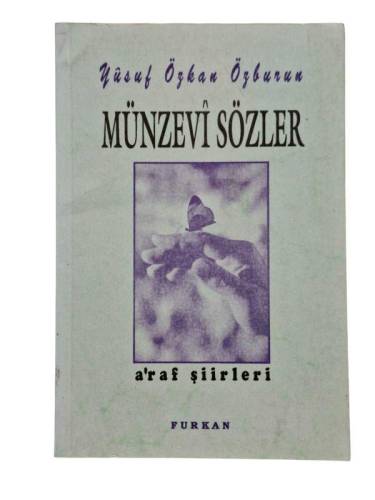 MÜNZEVİ SÖZLER A'RAF ŞİİRLERİ - 0