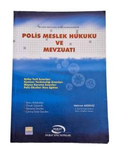 MURAT YAYINLARI POLİS MESLEK HUKUKU VE MEVZUATI