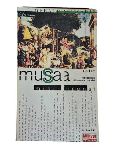 MUSA MISIR PRENSİ 1. CİLT - 0