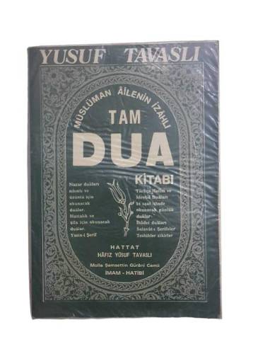 MÜSLÜMAN AİLENİN İZAHLI TAM DUA KİTABI - 0
