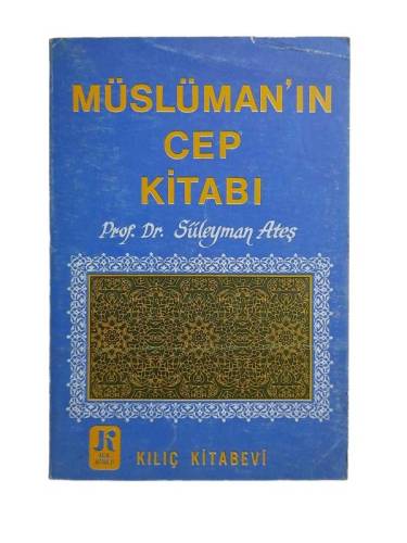 MÜSLÜMAN'IN CEP KİTABI - 0