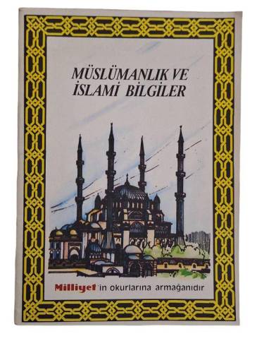 MÜSLÜMANLIK VE İSLAMİ BİLGİLER - 0
