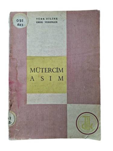 MÜTERCİM ASIM 1755-1819 - 0