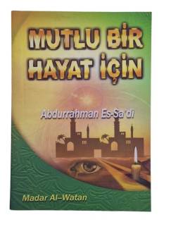 MUTLU BİR HAYAT İÇİN