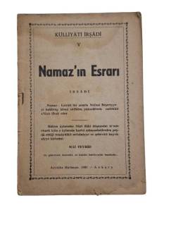 NAMAZ'IN ESRARI