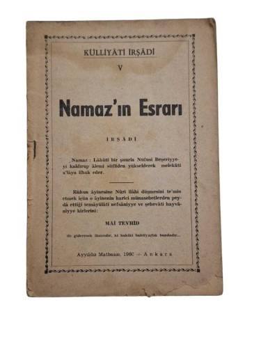 NAMAZ'IN ESRARI - 0