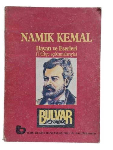 NAMIK KEMAL HAYATI VE ESERLERİ (TÜRKÇE AÇIKLAMALARIYLA) - 0