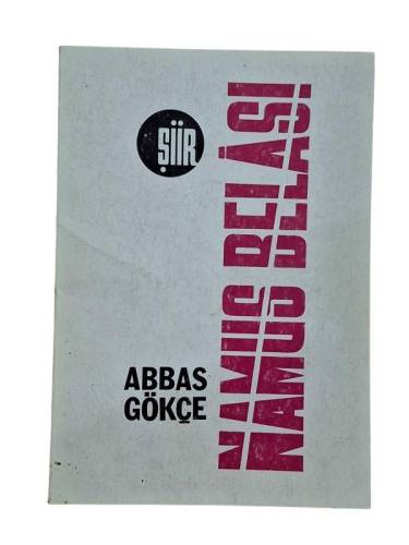 NAMUS BELASI (İMZALI) - 0