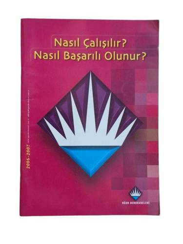 NASIL ÇALIŞILIR ? NASIL BAŞARILI OLUNUR ? - 0