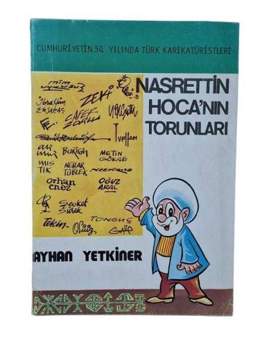 NASRETTİN HOCA'NIN TORUNLARI / AYHAN YETKİNER - 0