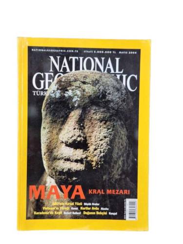 NATIONAL GEOGRAPHIC MAYIS 2004 NO:37 ( MAYA KRAL MEZARI ) - 0