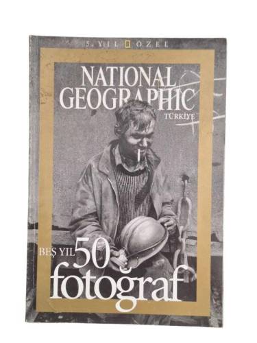 NATIONAL GEOGRAPHIC TÜRKİYE 5. YIL ÖZEL - 0