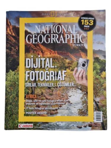 NATIONAL GEOGRAPHIC TÜRKİYE ÖZEL SAYI NO:5 - 0