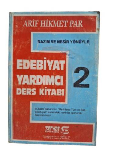 NAZIM VE NESİR YÖNÜYLE EDEBİYAT YARDIMCI DERS KİTABI - 2 - 0