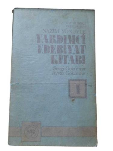 NAZIM YÖNÜYLE YARDIMCI EDEBİYAT KİTABI 1 / LİSE VE DENGİ OKULLAR İÇİN - 0