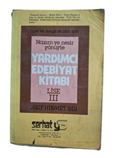 NAZIM YÖNÜYLE YARDIMCI EDEBİYAT KİTABI 3 (LİSE VE DENGİ OKULLAR İÇİN)