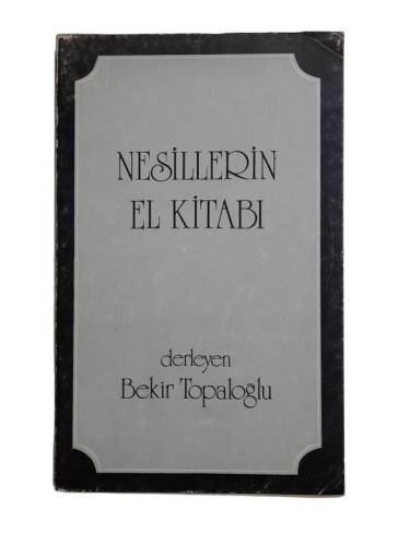 NESİLLERİN EL KİTABI - 0