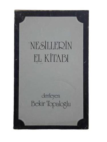 NESİLLERİN EL KİTABI - 0