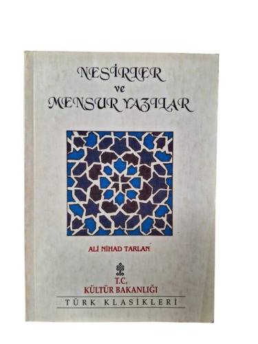 NESİRLER VE MENSUR YAZILAR - 0