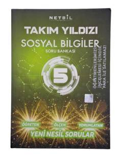NETBİL TAKIM YILDIZI SOSYAL BİLGİLER SORU BANKASI 5. SINIF