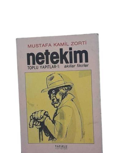 NETEKİM TOPLU YAPITLAR 1 AKILLAR FİKİRLER - 0
