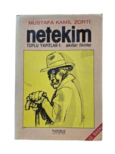 NETEKİM TOPLU YAPITLAR-1 AKILLAR FİKİRLER - 0