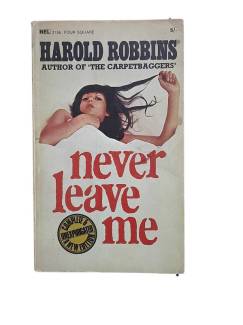 NEVER LEAVE ME