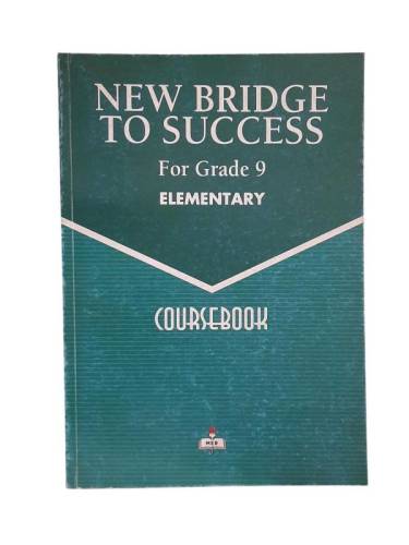 NEW BRIDGE TO SUCCESS FOR GRADE 9 ELEMENTARY / COUSEBOOK - 0