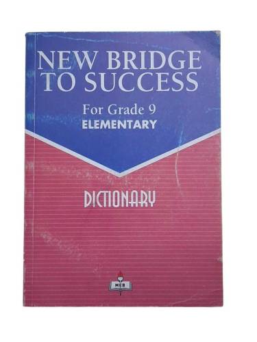 NEW BRIDGE TO SUCCESS FOR GRADE 9 ELEMENTARY (DICTIONARY ) - 0
