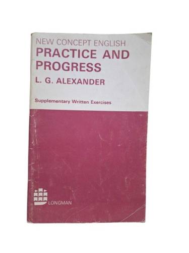 NEW CONCEPT ENGLISH PRACTICE AND PROGRESS SUPPLEMENTARY WRİTTEN EXERCİSES - 0