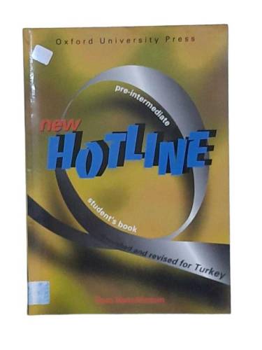 NEW HOTLINE STUDENT'S BOOK - 0