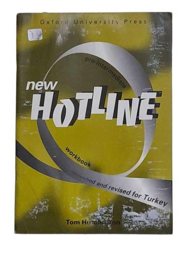 NEW HOTLINE WORKBOOK - 0