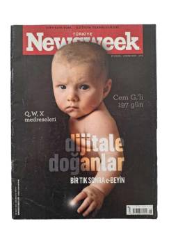 NEWSWEEK TÜRKİYE / 27 EYLÜL-4 EKİM 2009 (DİJİTALE DOĞANLAR BİR TIK SONRA E-BEYİN)
