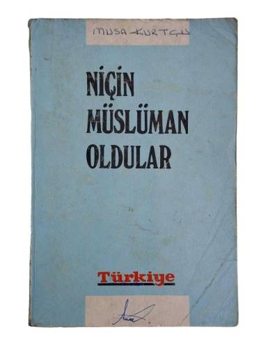 NİÇİN MÜSLÜMAN OLDULAR - 0