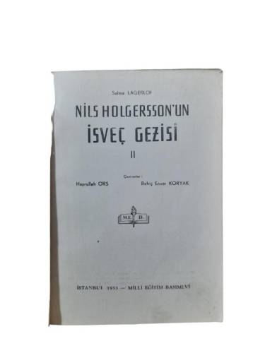 NILS HOLGERSSON'UN İSVEÇ GEZİSİ 2 - 0