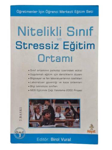 NİTELİKLİ SINIF VE STRESSİZ EĞİTİM ORTAMI - 0