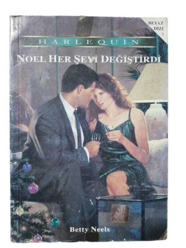 NOEL HER ŞEYİ DEĞİŞTİRDİ ( BEYAZ DİZİ - HARLEQUİN) - 0