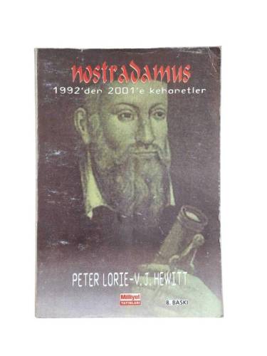 NOSTRADAMUS 1992'DEN 2001'E KEHANETLER - 0
