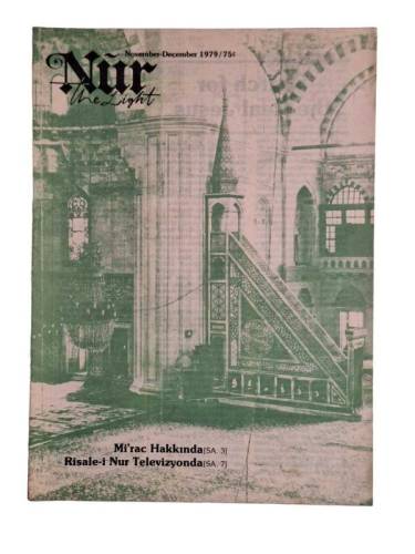 NUR-THE LİGHT NOVEMBER-DECEMBER 1979 VOL.6 NO:2 - 0