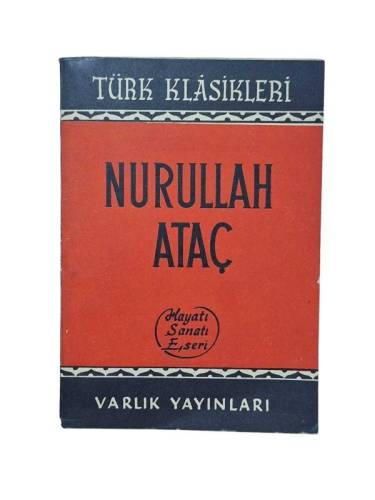 NURULLAH ATAÇ HAYATI SANATI ESERİ - 0