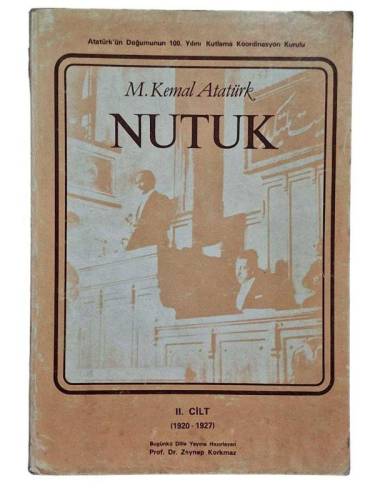 NUTUK 2. CİLT - 0