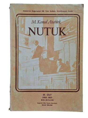 NUTUK 3. CİLT - 0