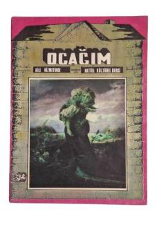OCAĞIM AİLE HİZMETİNDE AKTÜEL KÜLTÜREL DERGİ HAZİRAN 1974 YIL 2 SAYI:20