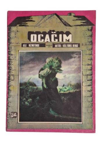 OCAĞIM AİLE HİZMETİNDE AKTÜEL KÜLTÜREL DERGİ HAZİRAN 1974 YIL 2 SAYI:20 - 0