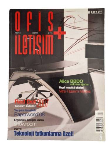 OFİS + İLETİŞİM 2007/2 - 0