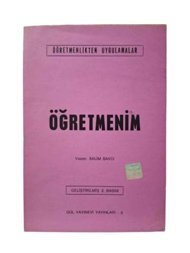 ÖĞRETMENİM - ÖĞRETMENLİKTEN UYGULAMALAR - 0
