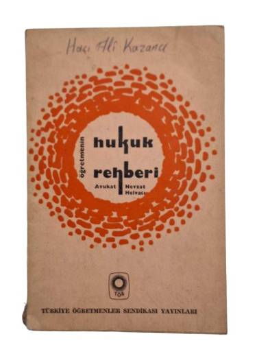ÖĞRETMENİN HUKUK REHBERİ - 0