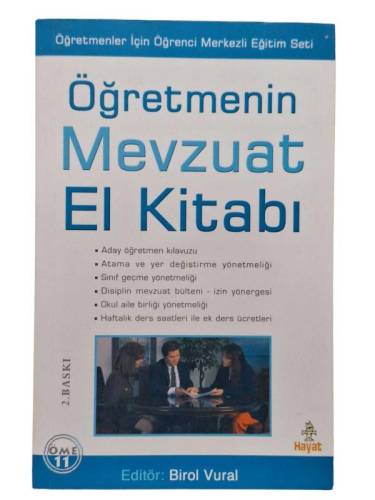 ÖĞRETMENİN MEVZUAT EL KİTABI - 0