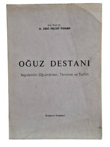 OĞUZ DESTANI REŞİDEDDİN OĞUZNAMESİ,TERCÜME VE TAHLİLİ - 0