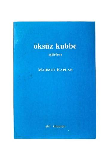 ÖKSÜZ KUBBE - 0
